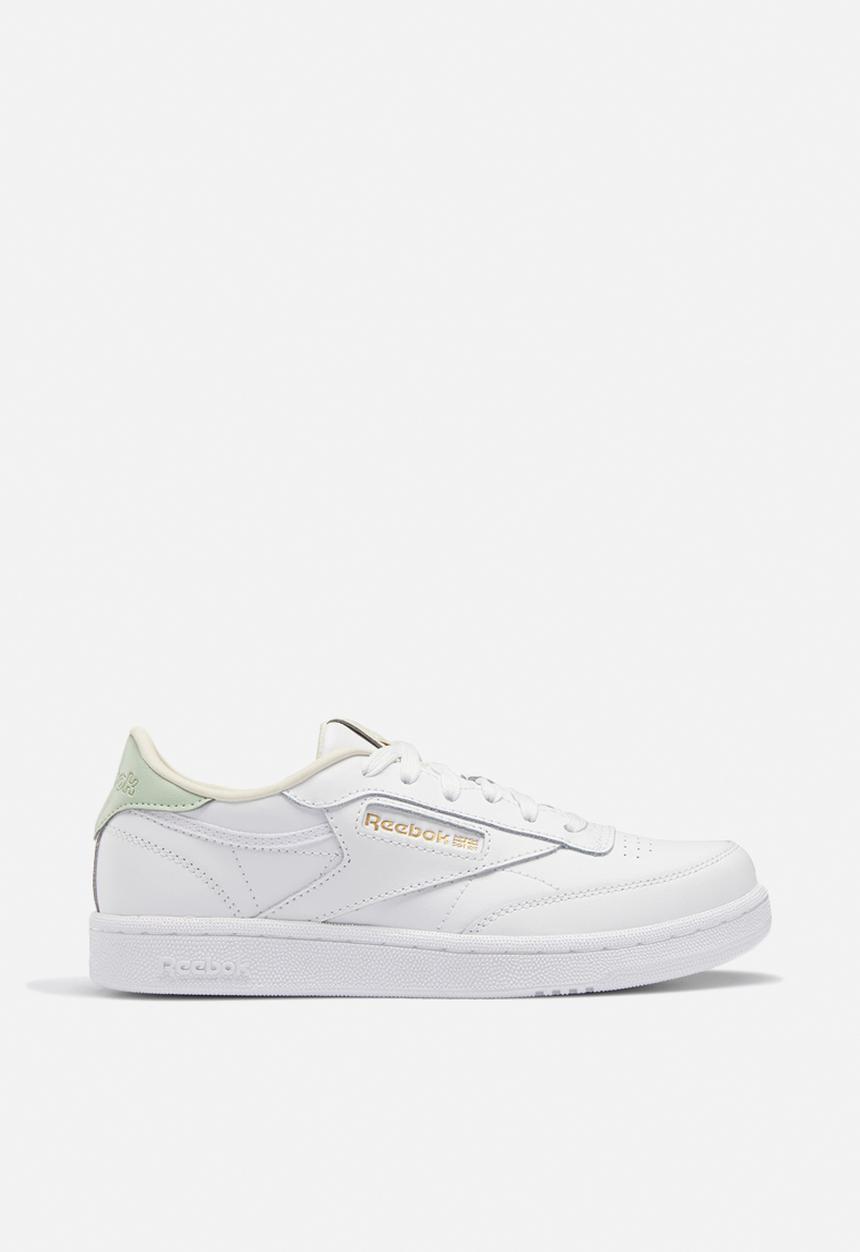 Reebok - Junior club c - ftwr white/light sage/alabaster