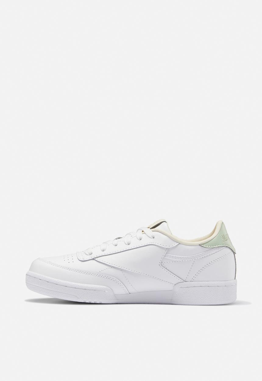 Reebok - Junior club c - ftwr white/light sage/alabaster