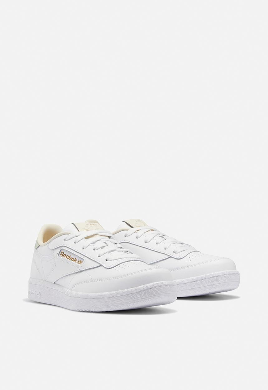 Reebok - Junior club c - ftwr white/light sage/alabaster