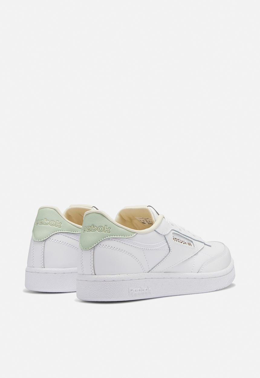 Reebok - Junior club c - ftwr white/light sage/alabaster