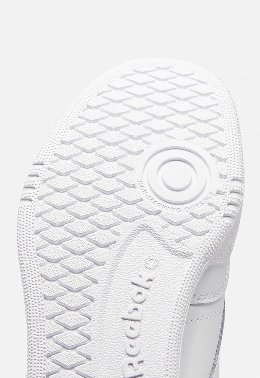 Reebok - Junior club c - ftwr white/light sage/alabaster