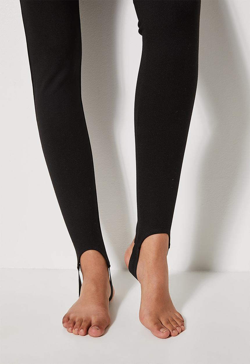 Superbalist - Stirrup legging - black