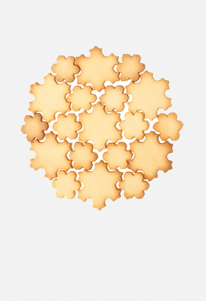Lékué - Snow cookie cutter