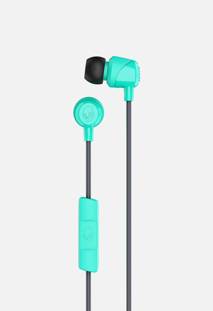 Skullcandy - Jib in ear with mic - Miami and black