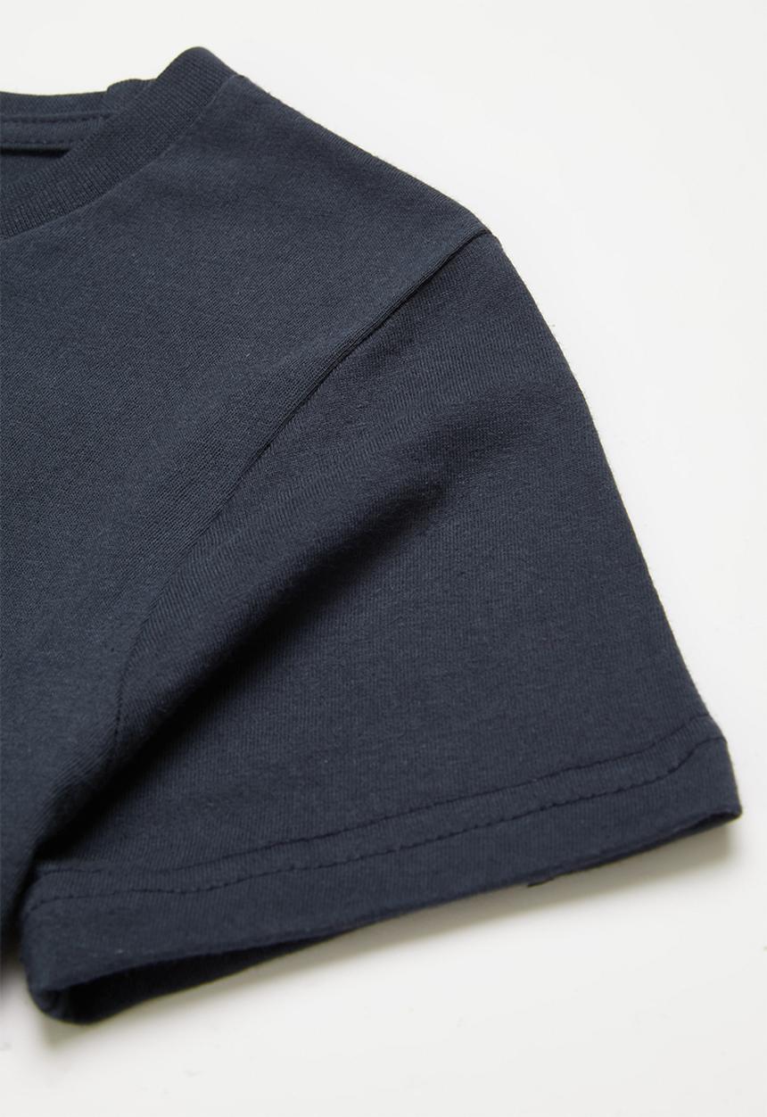 Rebel Republic - Minecraft crafty cluster tee - navy