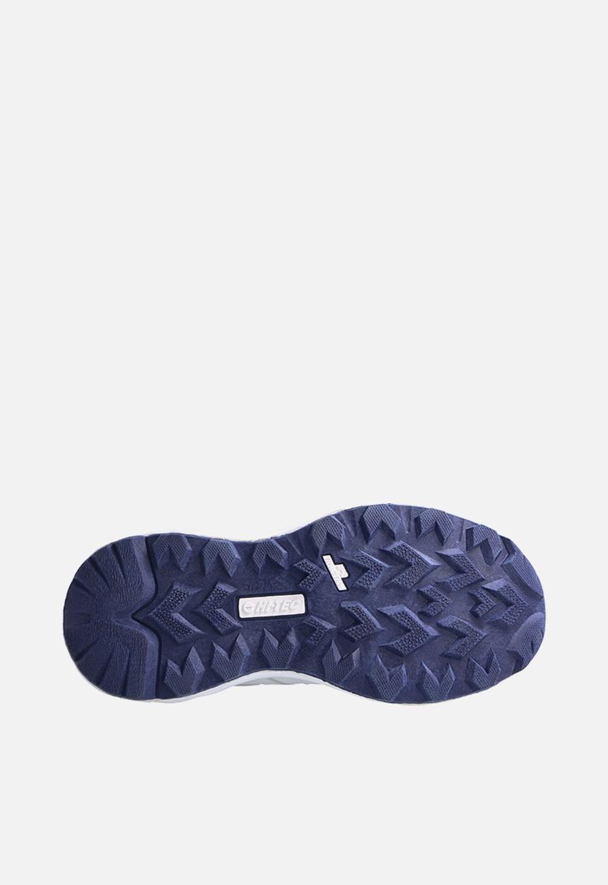 Hi-Tec - Warrior jnr bts ez - white & blue