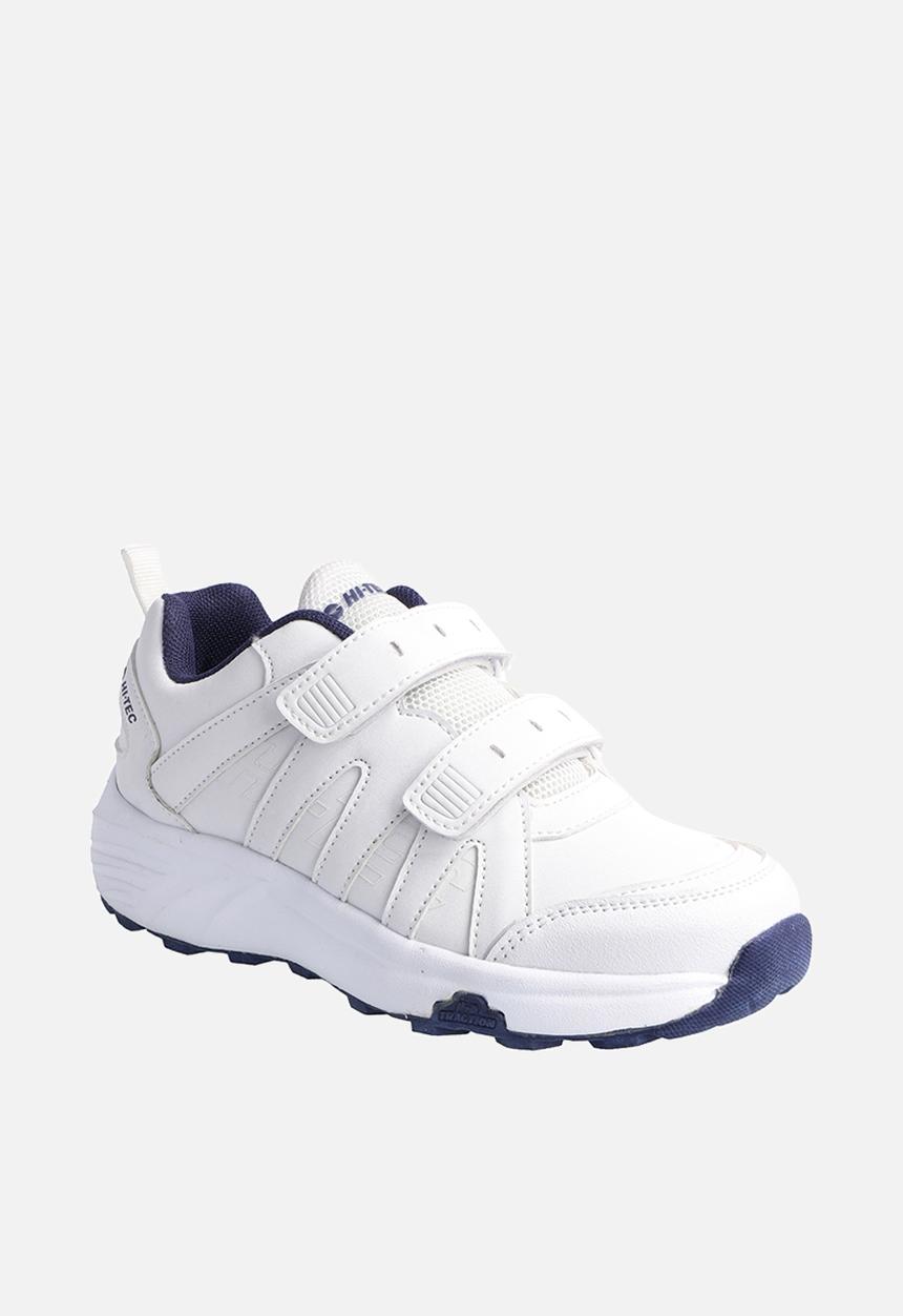 Hi-Tec - Warrior jnr bts ez - white & blue