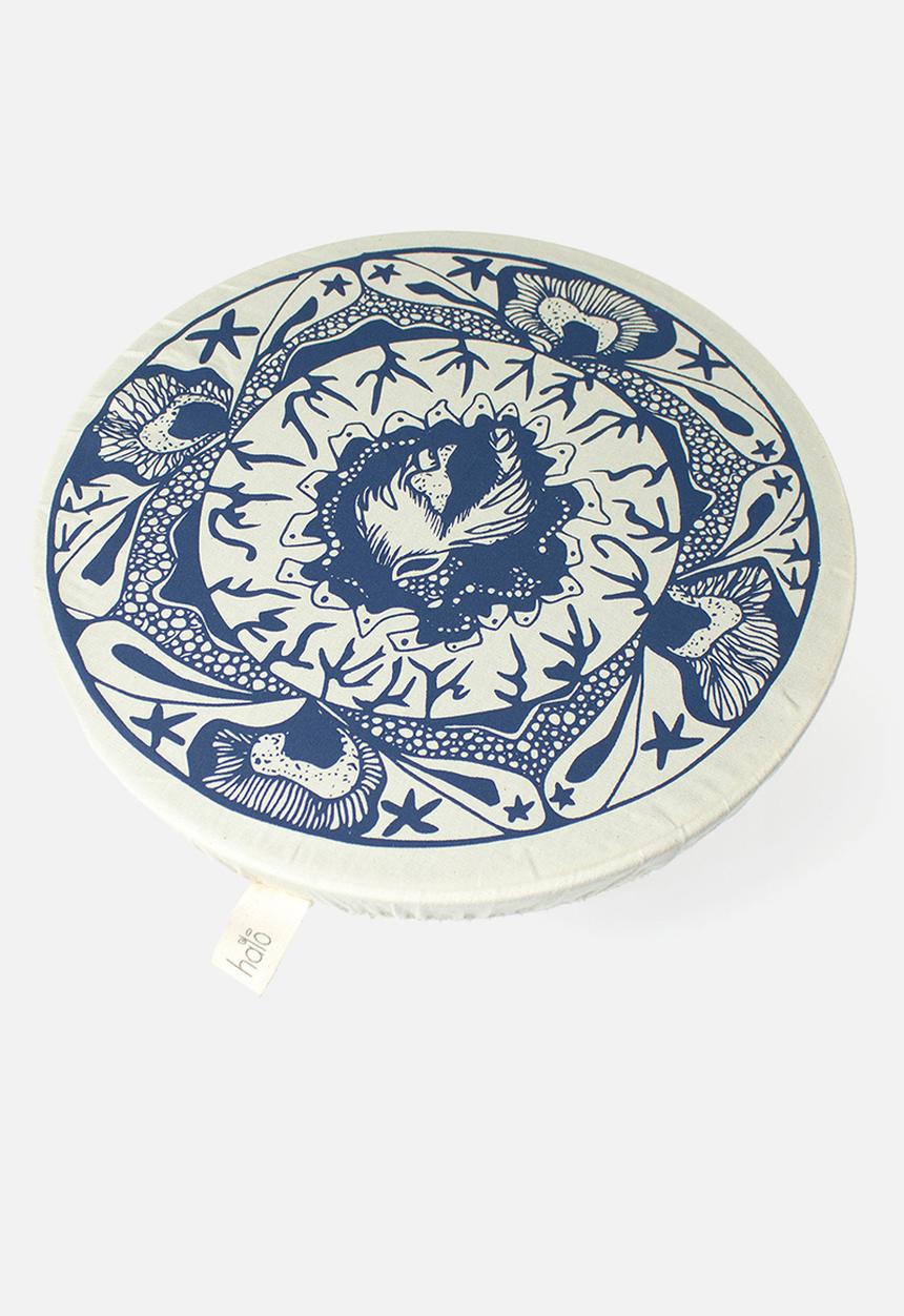 Halo Dish Covers - Starfish large set - multi