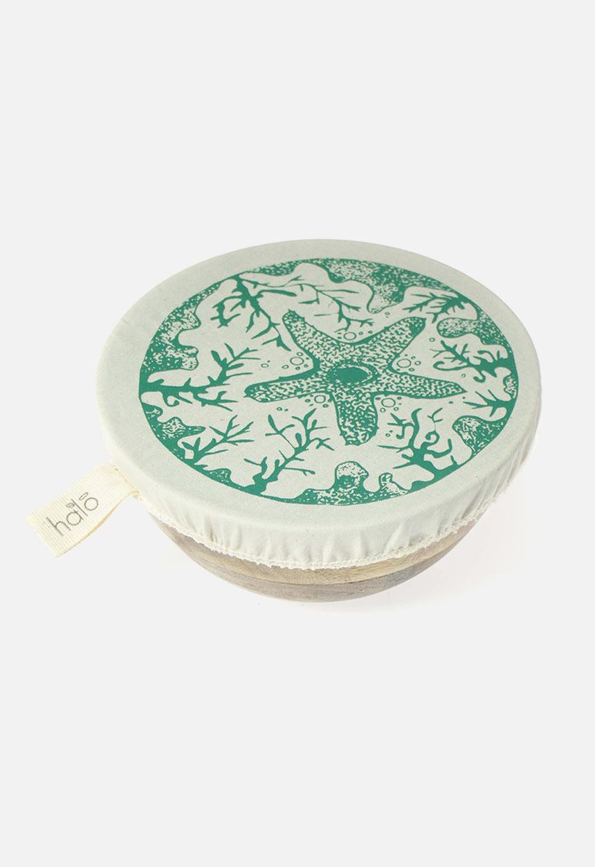 Halo Dish Covers - Starfish small set of 3 - multi