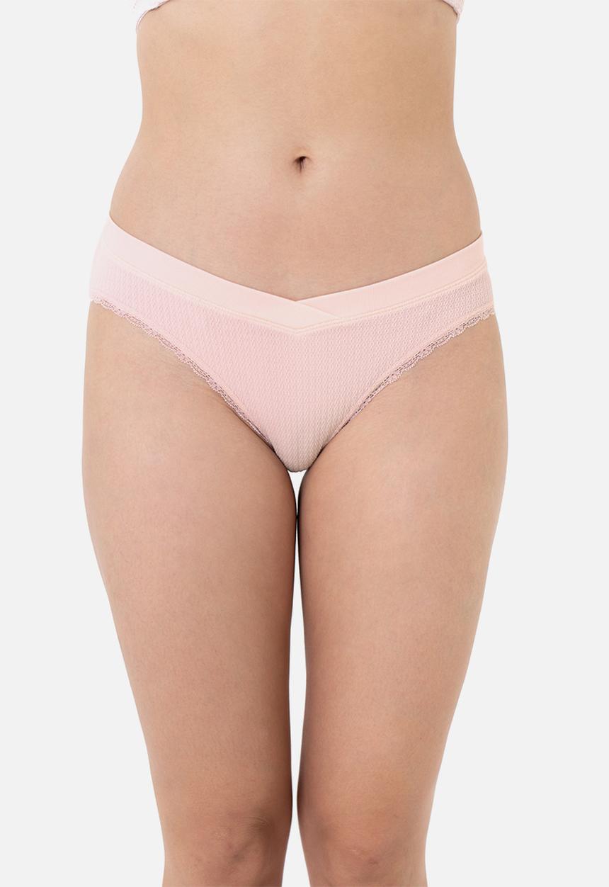 DORINA - Galena 2 pack brief classic - pink & ivory