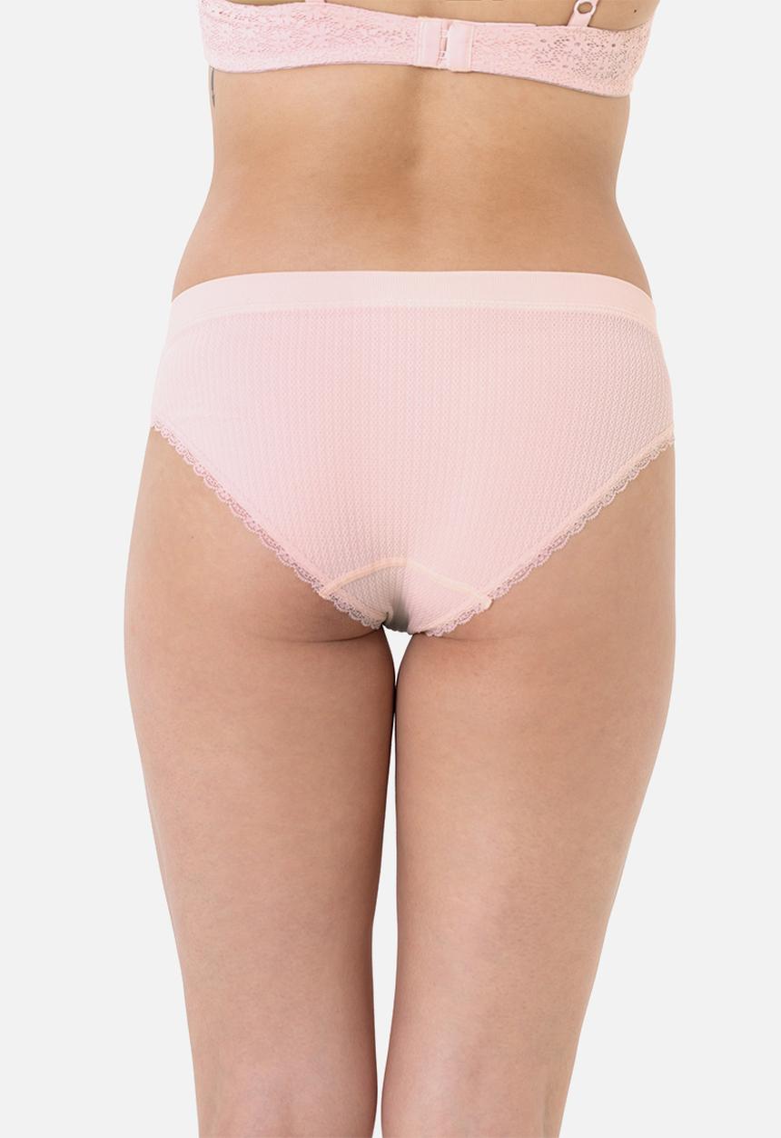 DORINA - Galena 2 pack brief classic - pink & ivory