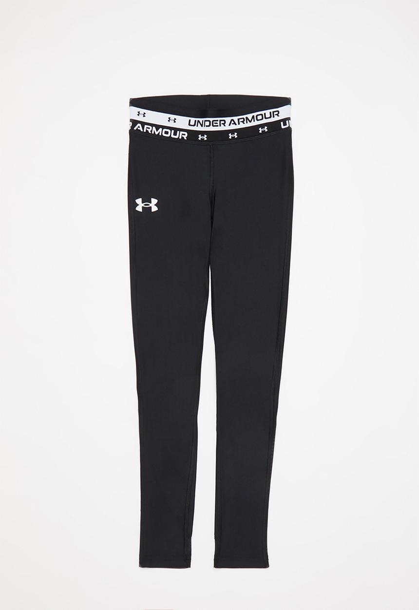 Under Armour - Hg armour legging - black/white