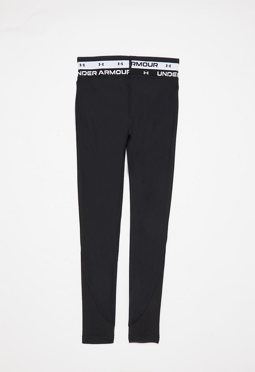 Under Armour - Hg armour legging - black/white
