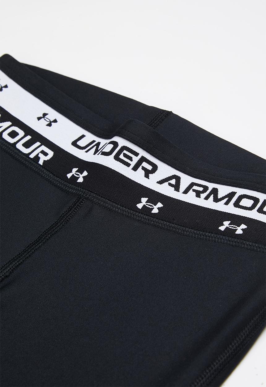 Under Armour - Hg armour legging - black/white
