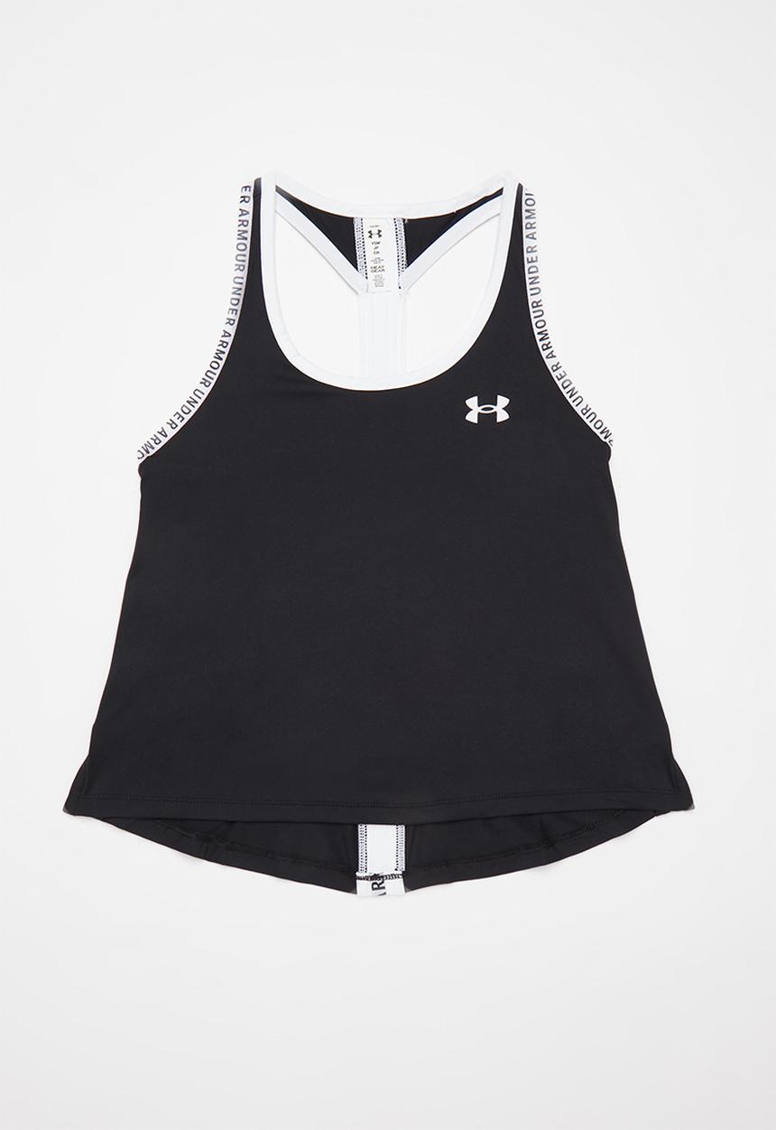 Under Armour - Ua knockout tank - black/white
