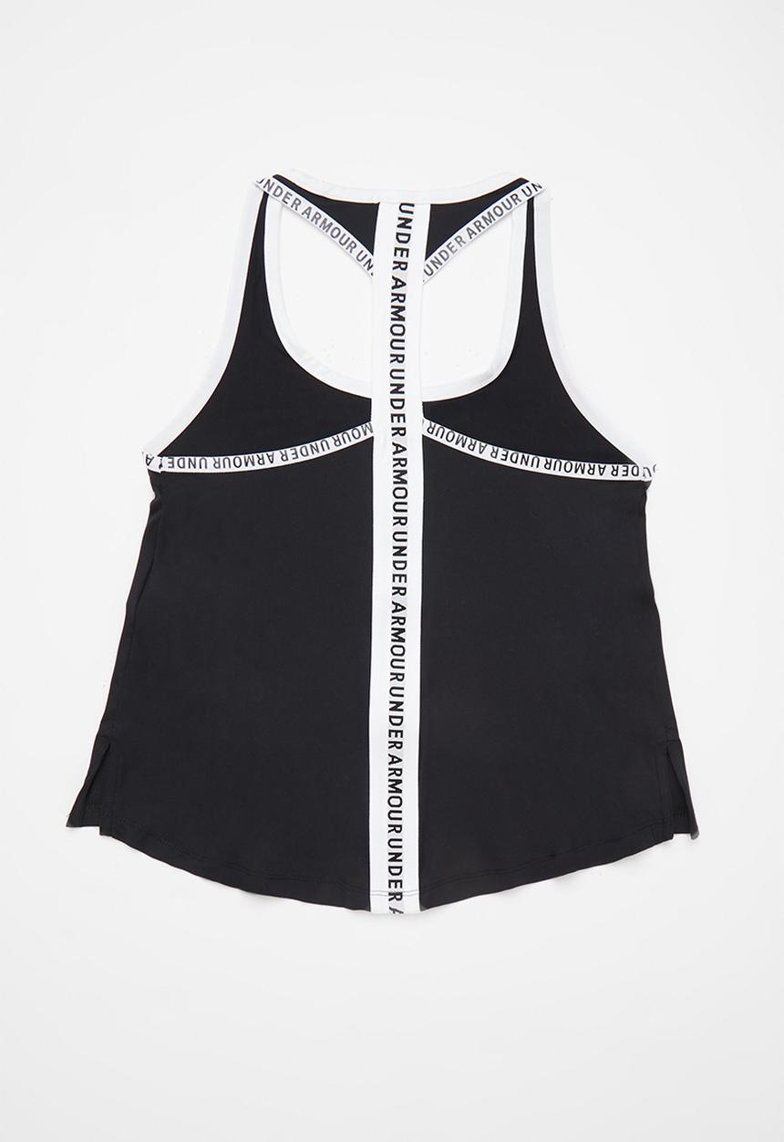 Under Armour - Ua knockout tank - black/white