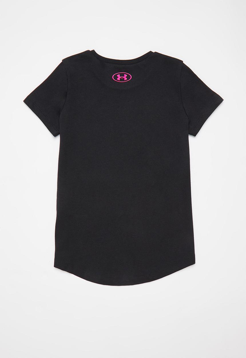 Under Armour - Live sportstyle graphic short sleeve - black/pink
