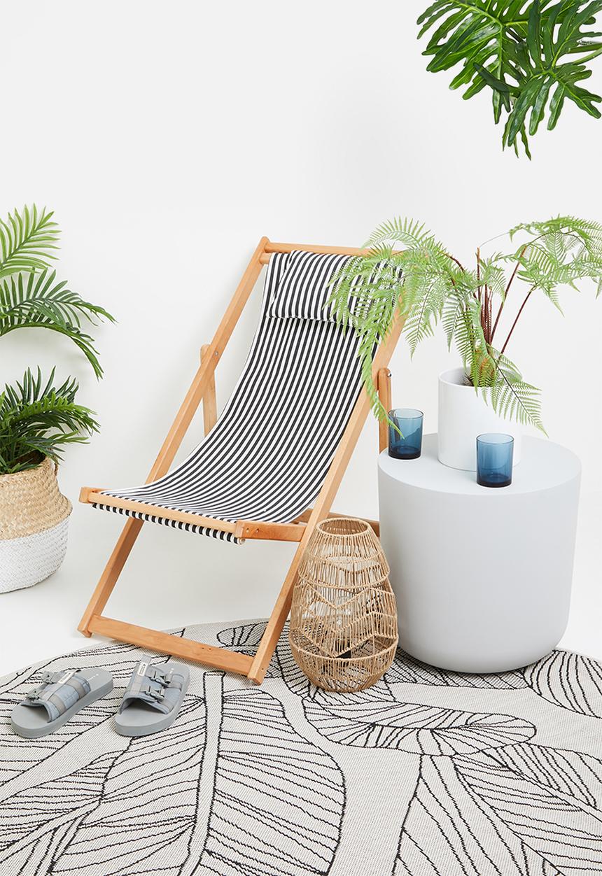 Sixth Floor - Kai outdoor side table - cement