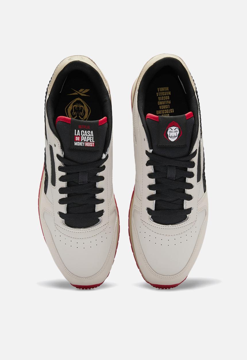 Reebok - La Casa De Papel Classic Leather x Money Heist