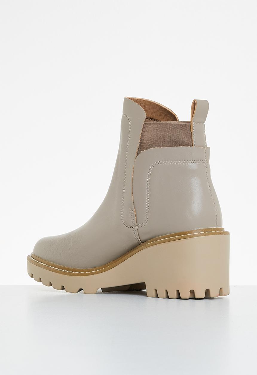 Miss Black - Cupid2 ankle boot - grey