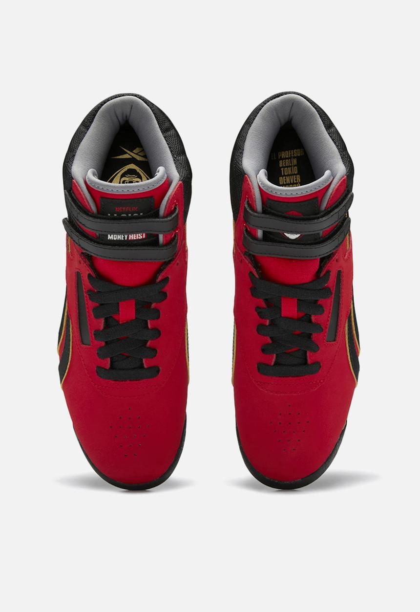 Reebok - La Casa De Papel F/S hi x Money Heist