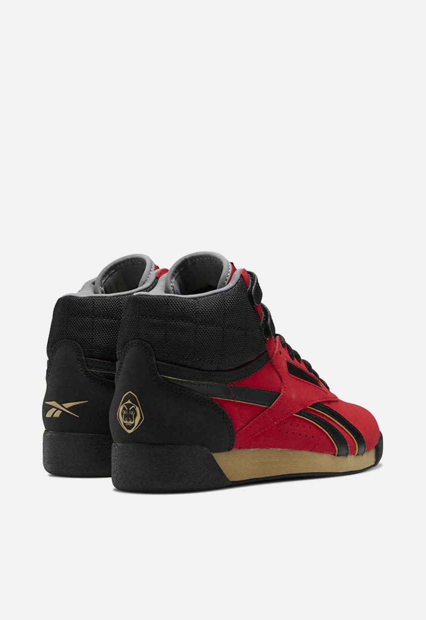 Reebok - La Casa De Papel F/S hi x Money Heist