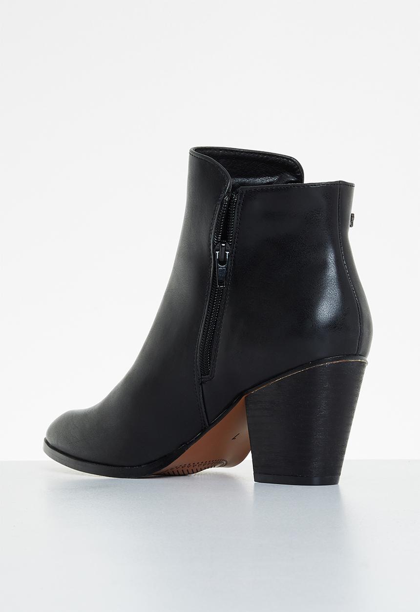 Butterfly Feet - Sandi 1 ankle boot - black