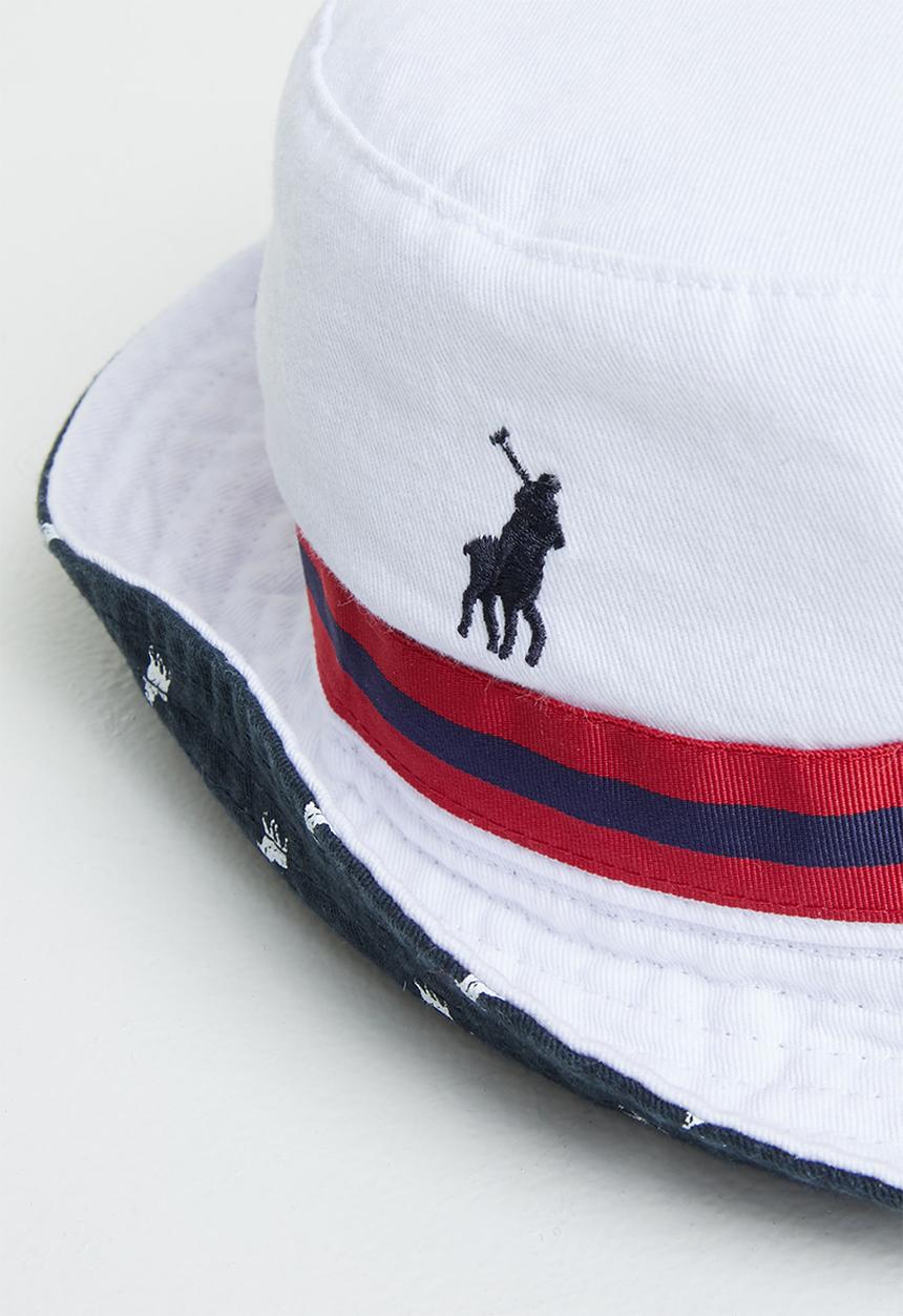 POLO - Reversible monogram bucket - multi 