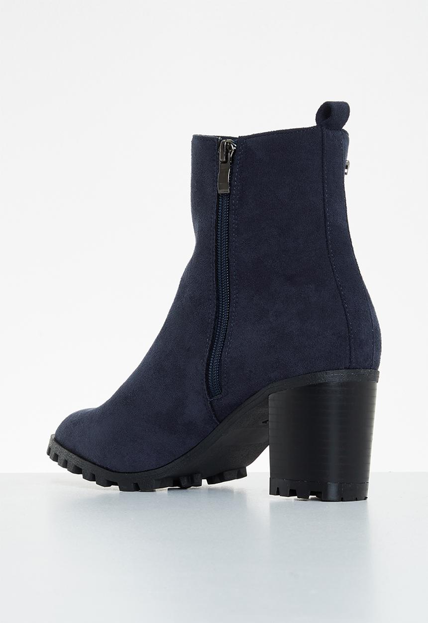 Butterfly Feet - Tallie 2  ankle boot - navy