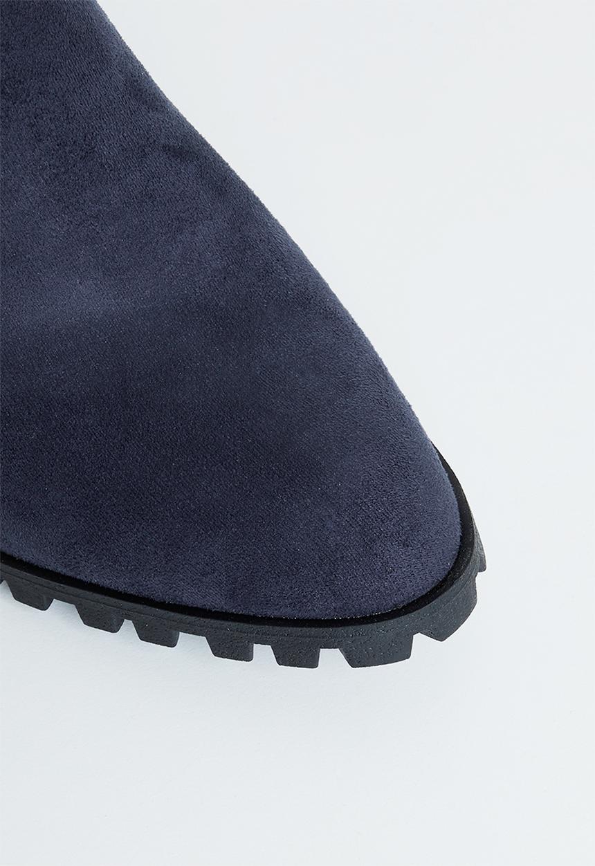 Butterfly Feet - Tallie 2  ankle boot - navy