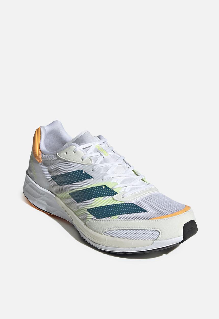 adidas Originals - Adizero adios 6 m - ftwr white/real teal/flash orange