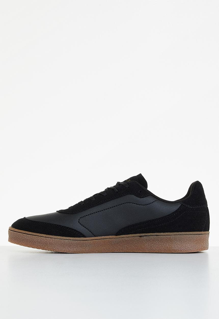Superdry. - Vegan retro sleek trainer - black