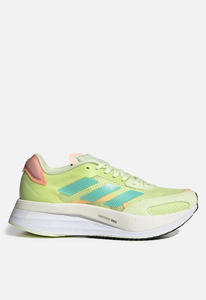 adidas Performance - Adizero boston 10 w - almost lime/mint rush/light flash orange