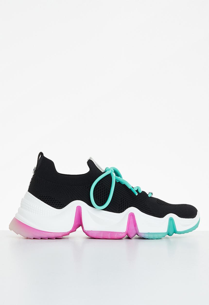 Steve Madden - Cityscape sneaker - black/mint