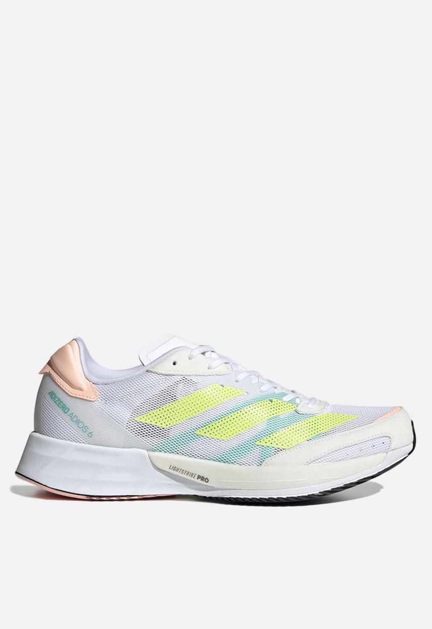 adidas Performance - Adizero boston 10 m - pulse lime/flash orange/real teal