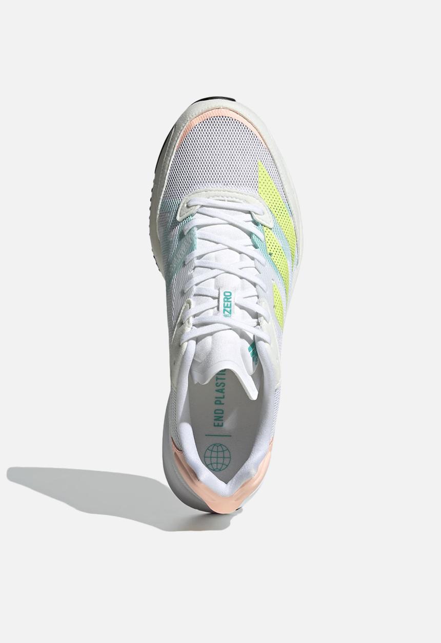 adidas Performance - Adizero boston 10 m - pulse lime/flash orange/real teal
