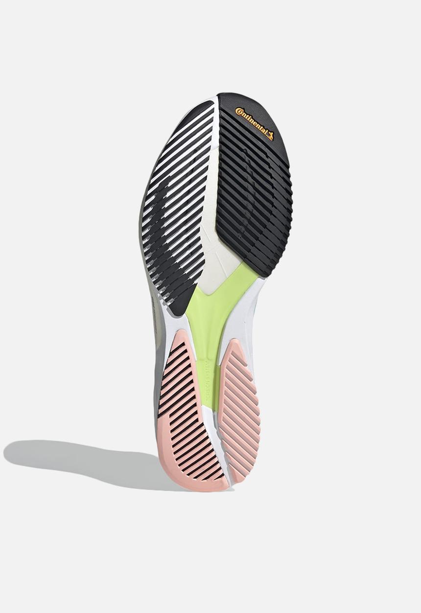 adidas Performance - Adizero boston 10 m - pulse lime/flash orange/real teal