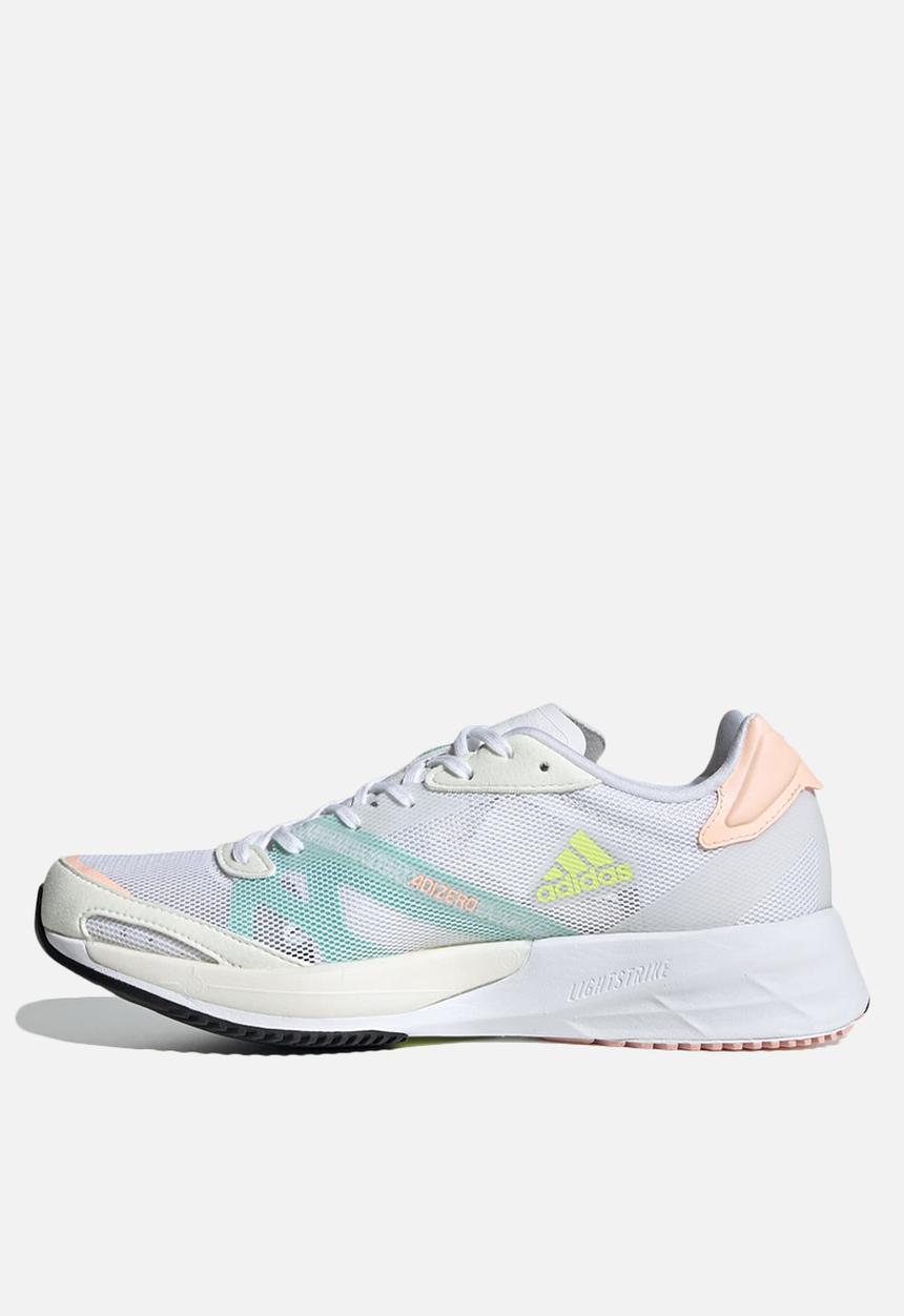 adidas Performance - Adizero boston 10 m - pulse lime/flash orange/real teal