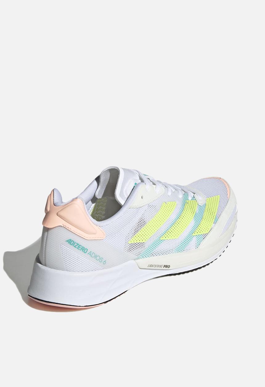 adidas Performance - Adizero boston 10 m - pulse lime/flash orange/real teal