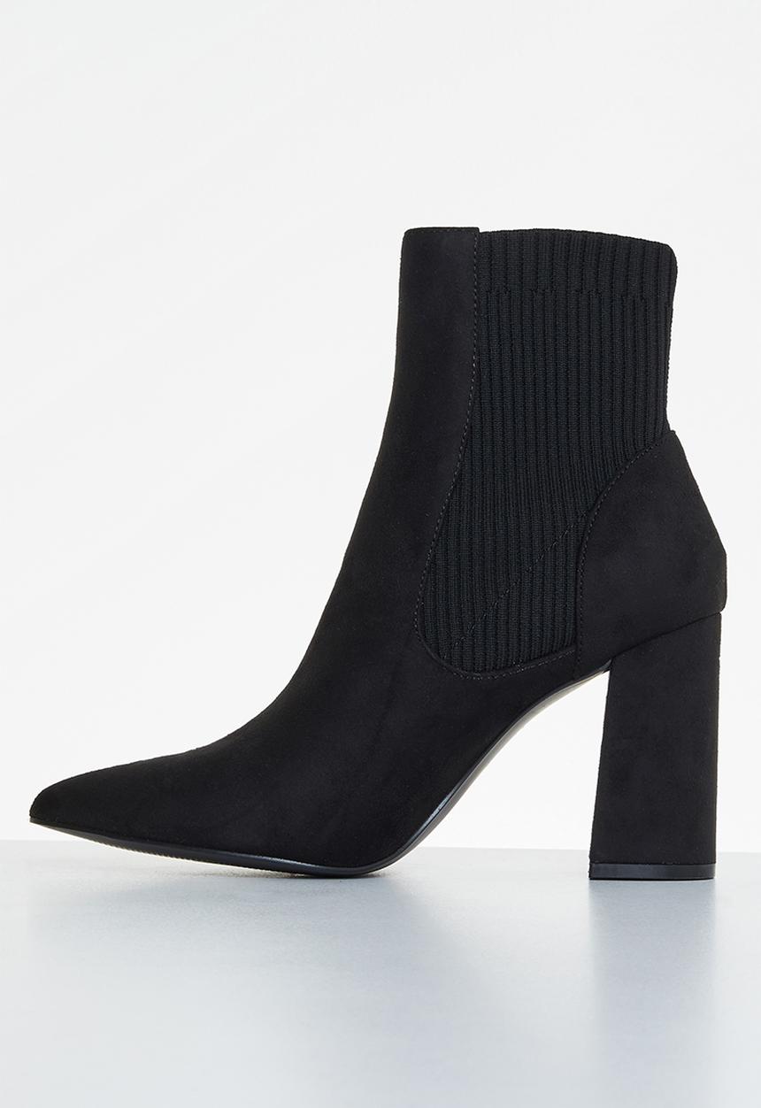 Steve Madden - Recite ankle boot - black