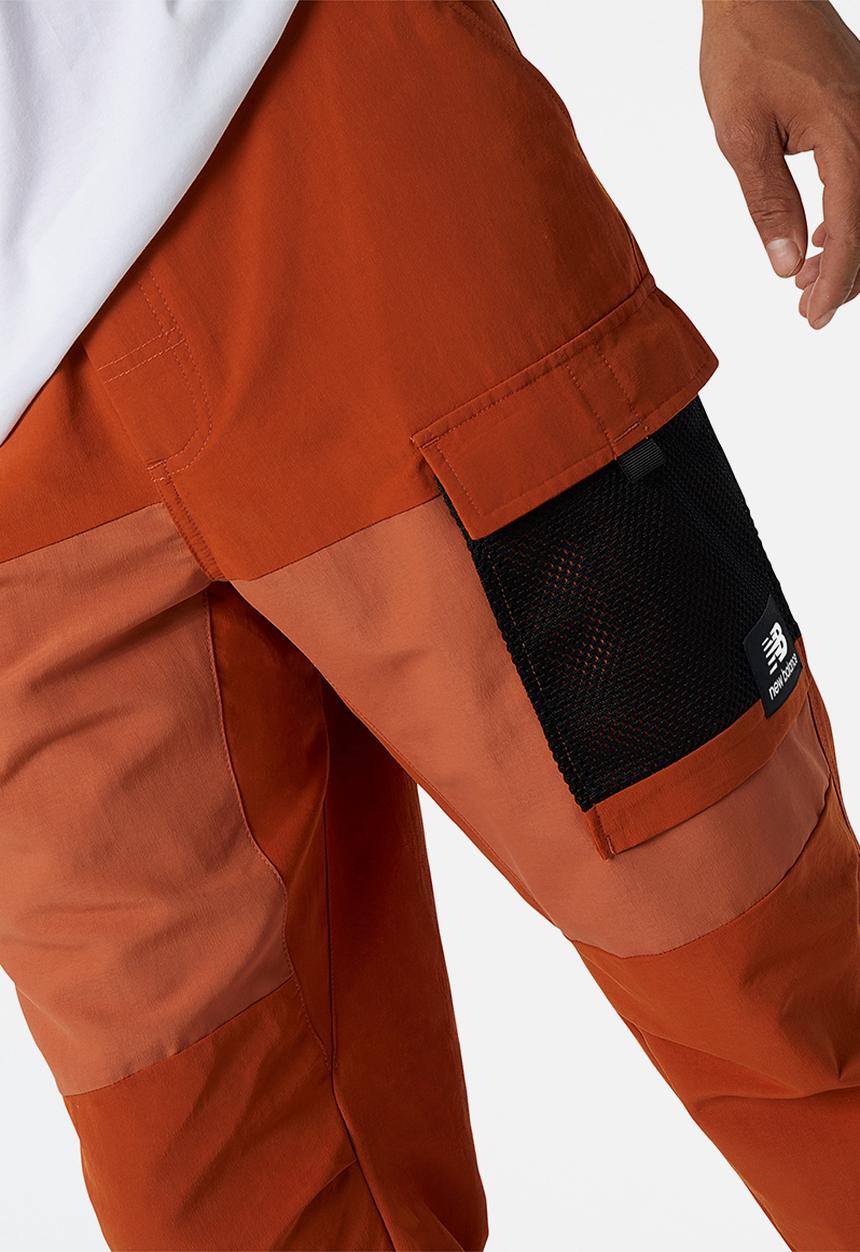 New Balance  - NB All Terrain Cargo Pants - Rust oxide