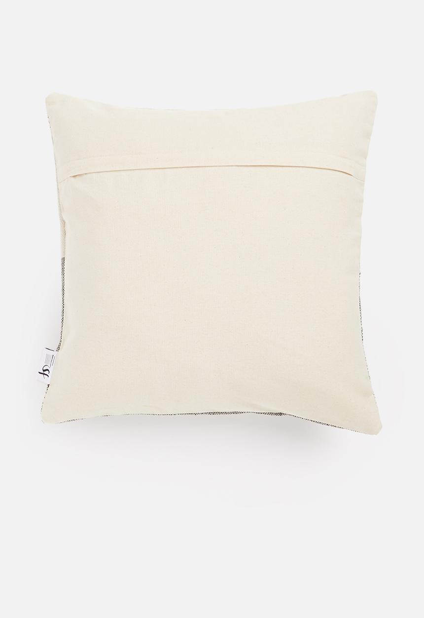 Sixth Floor - Aruba cushion cover - black & white
