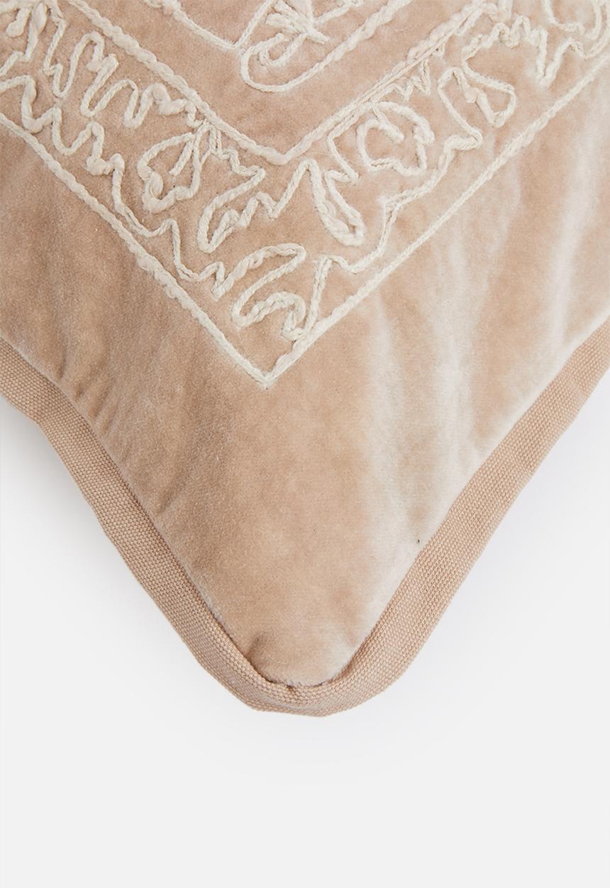 Sixth Floor - Pascal cushion cover - blush