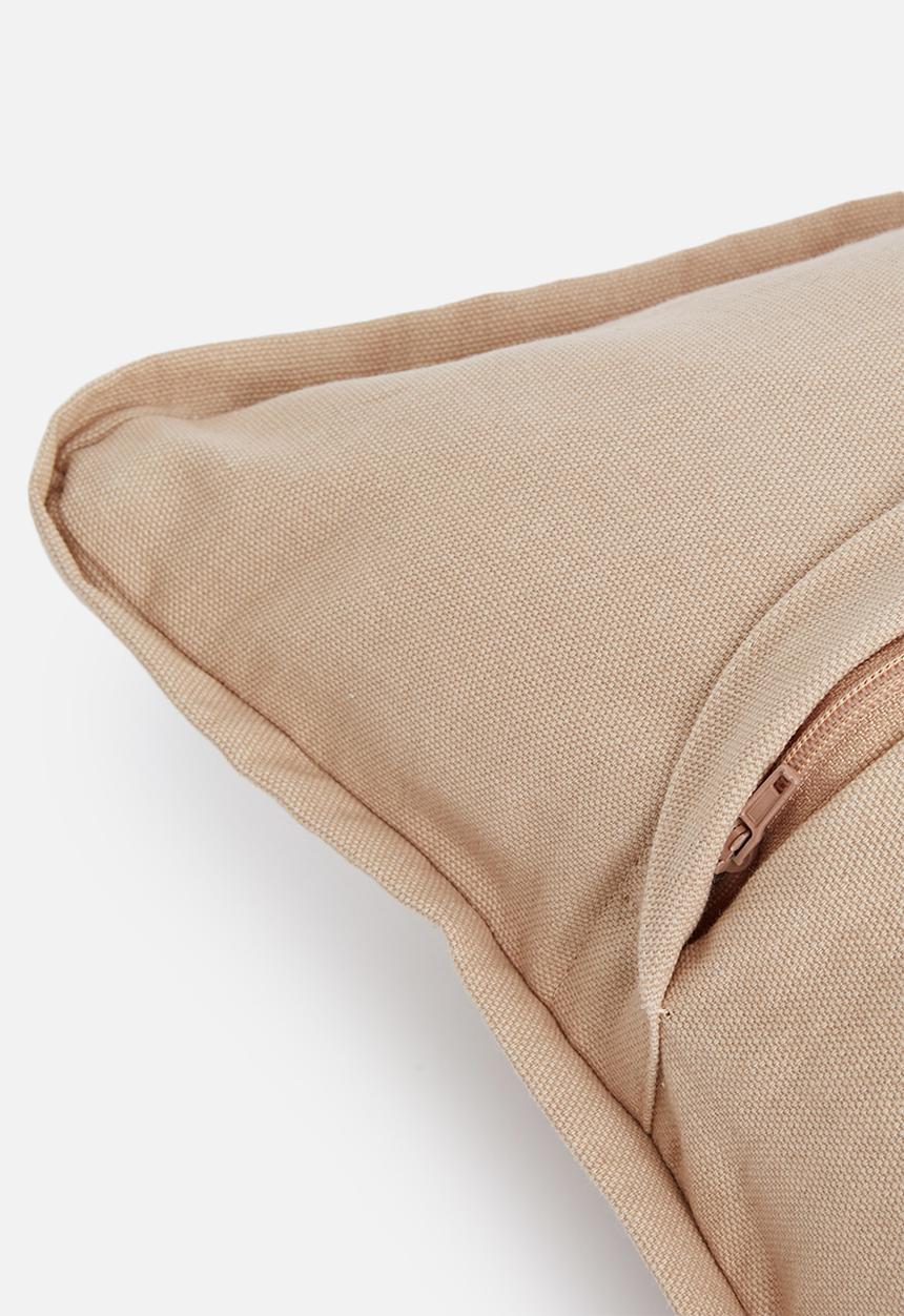 Sixth Floor - Pascal cushion cover - blush