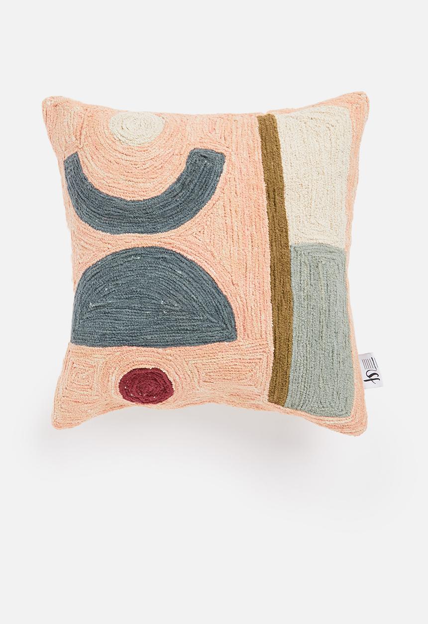 Sixth Floor - Petra cushion cover - multi