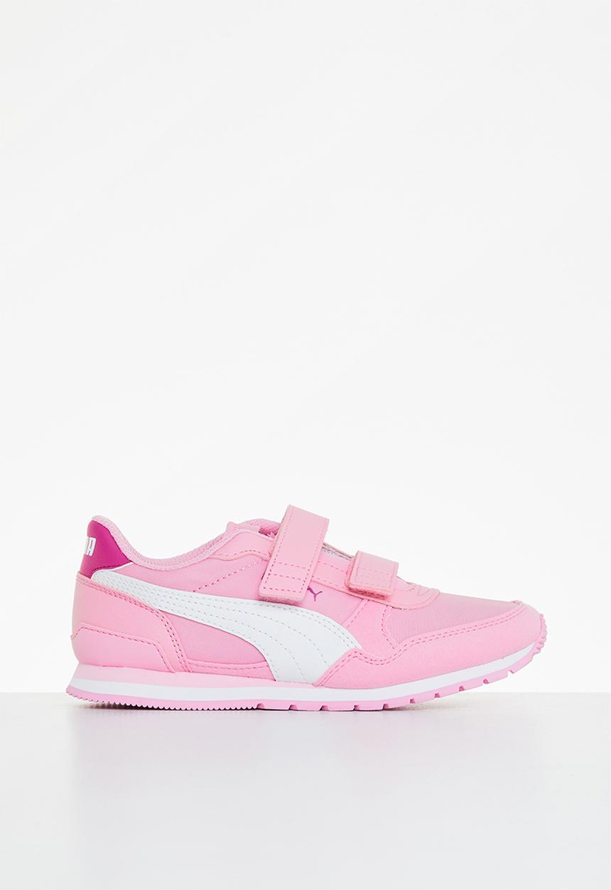 PUMA - St runner v3 nl v ps - prism pink/puma white