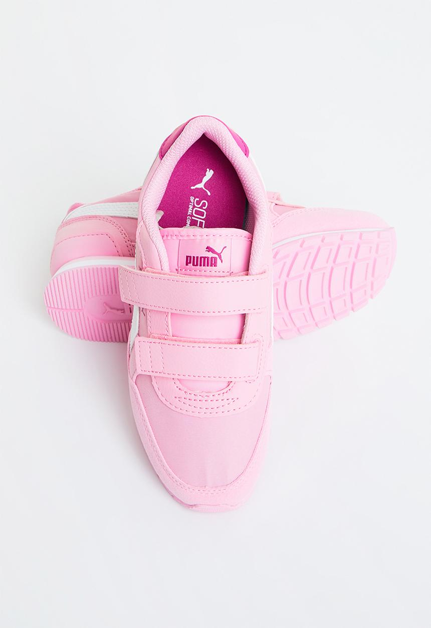 PUMA - St runner v3 nl v ps - prism pink/puma white