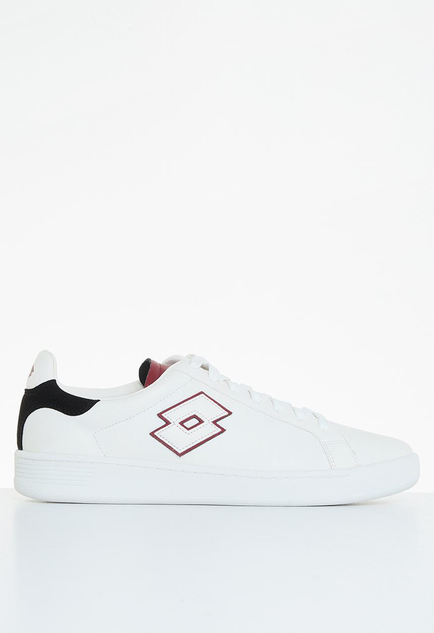 lotto - 1973 evo v - all white/dried tomato/all black
