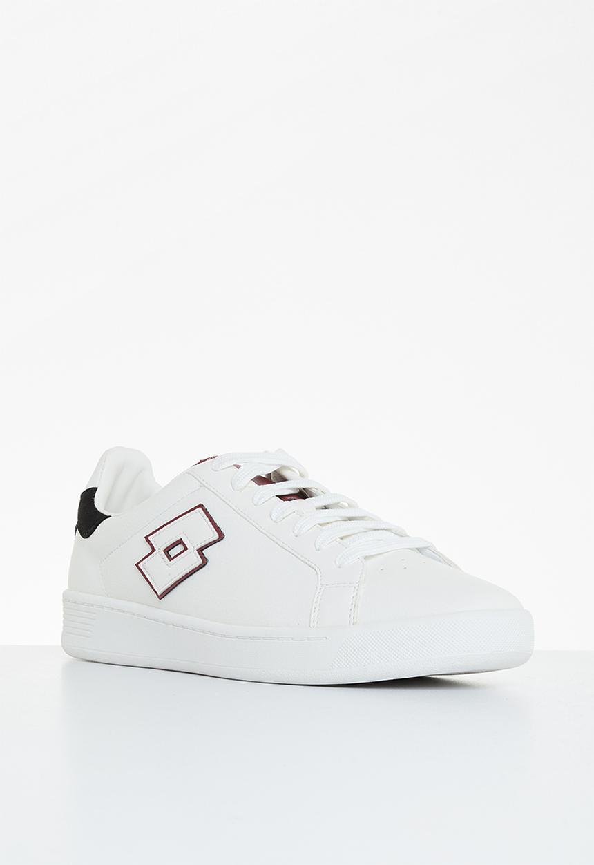 lotto - 1973 evo v - all white/dried tomato/all black