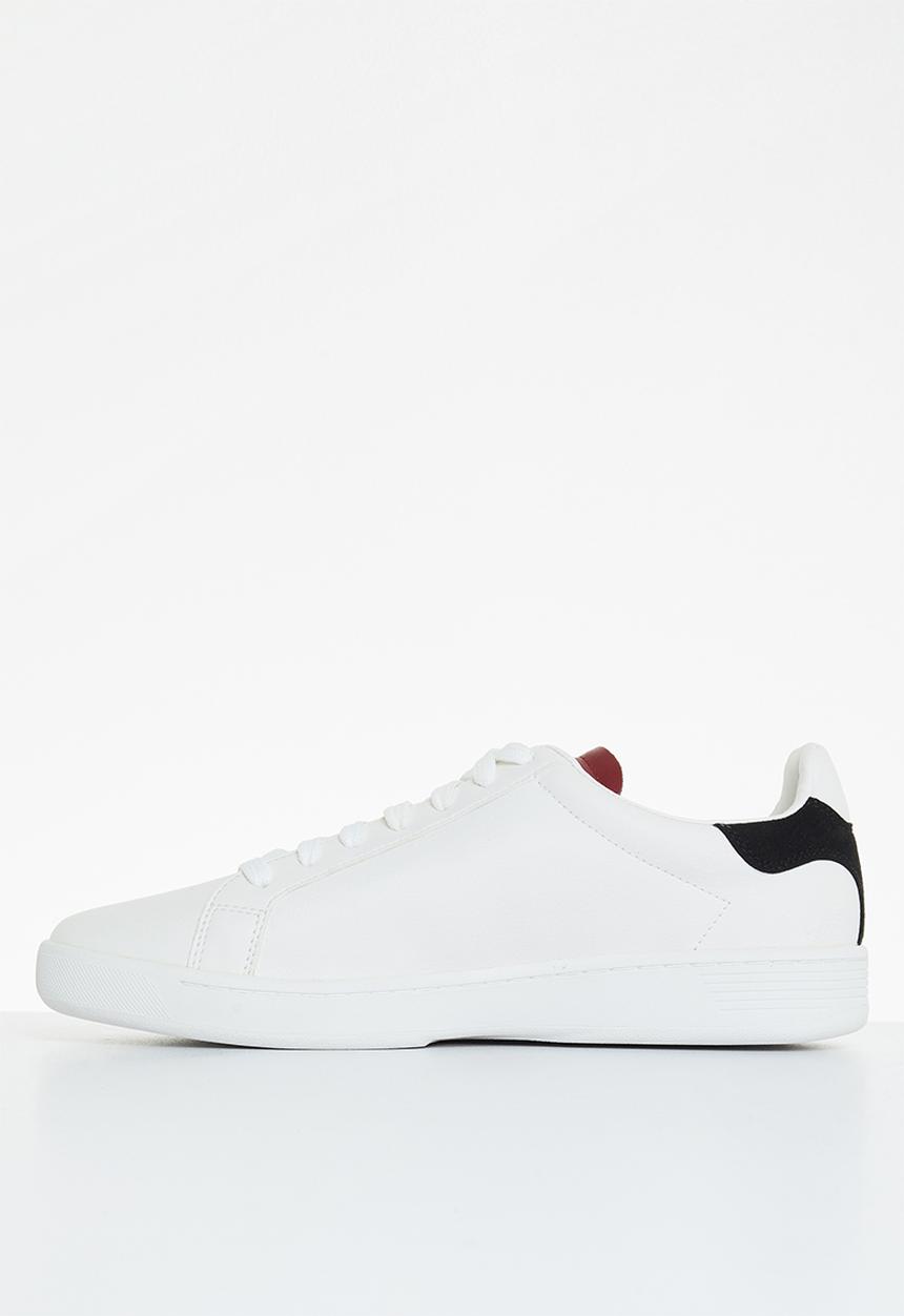 lotto - 1973 evo v - all white/dried tomato/all black